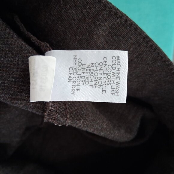 J JILL PONTE SLIM LEG STRETCH PANTS SIZE M - Picture 6 of 8